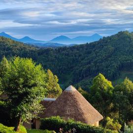 Viesnīca Agandi Uganda Eco-lodges pilsētā Bwindi Impenetrable Park
