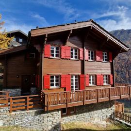 Chalet Les Mélèzes, khách sạn ở Saas-Fee