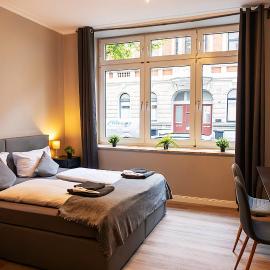 LiRo Apartments Jägerstrasse Krefeld, hótel í Krefeld