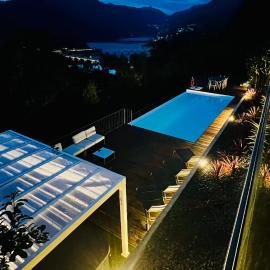 Alynes 2 Villa individuelle, piscine, spa, sauna panoramique, hotel in Ventosa