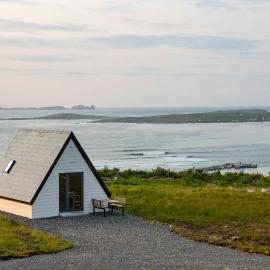 Machaire Rabhartaigh Glamping, hotel u gradu 'Mín Lárach'