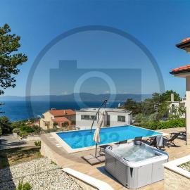 Beach Front Home In Kostrena