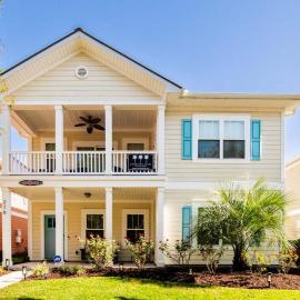 Aloha Breeze Pet Friendly House Near Beach, hotelli kohteessa Myrtle Beach