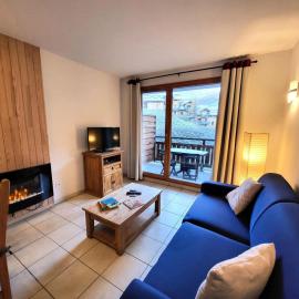 Résidence Le Balcon Des Airelles - Agréable appartement avec une jolie vue MAE-9094