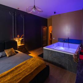 Dreamy Room - Evasion, balnéo & cinéma privé, hotel v destinácii Angers