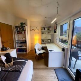 Stilvolles Studio, hotelli kohteessa Vallendar