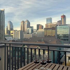 Stylish DT Views at Stampede w Free Parking and AC