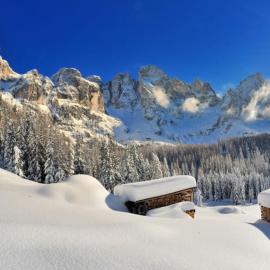 trilocale panorama val di fiemme, hotel a Predazzo