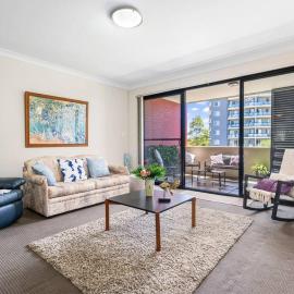 Top floor near hospital, view to Parramatta CBD
