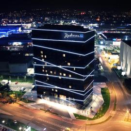 Radisson Blu Plaza Hotel Ljubljana, hotell i Ljubljana