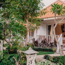 Lebaoh Nusa Cottage, hotel in Nusa Lembongan