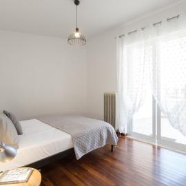 Cozy studio 300m from the beach and city center, free parking, hotel a Áyios Andónios
