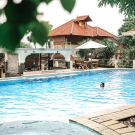 Amed Cafe & Hotel Kebun Wayan: Amed'de bir otel