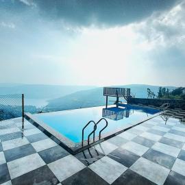 Vinayaka Stays - Infinity Pool and Breathtaking Valley View