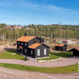 The Black Deer Lodge, hotel i Tällberg