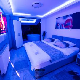 Heaven Heart - Apartmani Tuzla, hotel Tuzlában