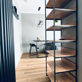 M4 BLACK Monolocale Moderno e Funzionale