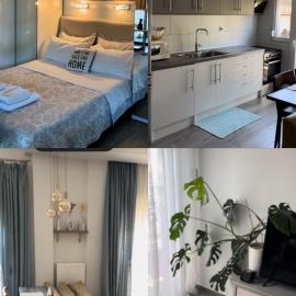 Cosy studio 35m2, hotell i Síndos