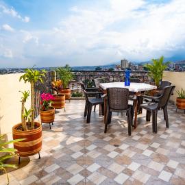 Casa colonial - San Antonio Cali, hôtel à Cali