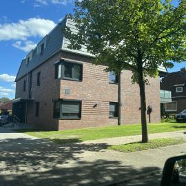 Schöne Ferienwohnung in Buxtehude- Zentral -Lade Säule -6Person, hotel v destinaci Buxtehude