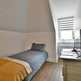 Chambre 302 de l'hôtel Victoria confortable et moderne, hotel em Saint-Pascal