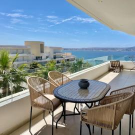 Coastal Luxury Retreat with Terrace Views