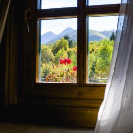 La poale de munte, hotel di Vistisoara