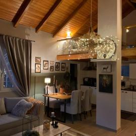 The Lake house Feneos, hotell i Archaia Feneos