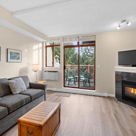 Alpenglow Lodge Studio Suite with park view by MVA