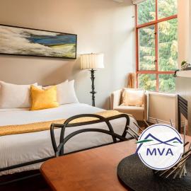 Alpenglow Lodge Large Studio by MVA
