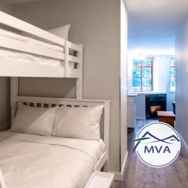 Alpenglow Lodge Family Studio with Murphy Bed by MVA