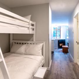 Alpenglow Lodge Family Studio with Murphy Bed by MVA