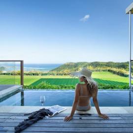Angel's Villa & Resort, hotel i Selong
