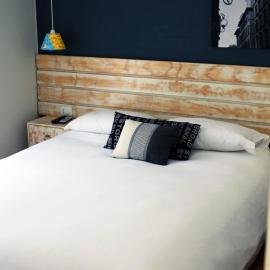 Casas Puerto de Vega, hotel u gradu 'Vallenar'