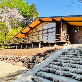 Terrace Villa Foresta Asama, Hotel in Miyota