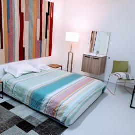 Chez Jean-Claude Chambre 4 personnes Un lit et un divan lit, готель у місті Вавр