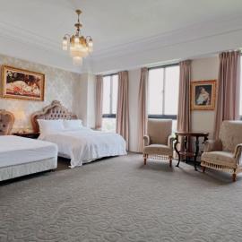 No. 6 Baowanglai Hotel, hotell i Caotun