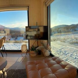 Country Cabin with a view 15 min from Akureyri โรงแรมในอาคูเรย์รี