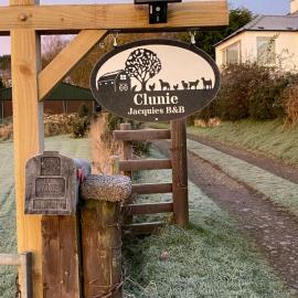 Jacquie's B&B -Dumfries-Room with a view