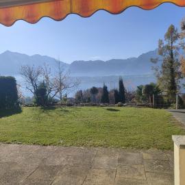 Hilterfingen on the way to interlaken