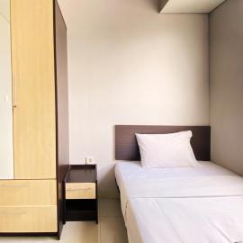 Fancy 2BR at Skyland City Jatinangor Apartment By Travelio, hótel í Sumedang