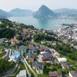 Reka-Feriendorf Lugano-Albonago, hotel in Viganello