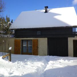 Le Ptit Ecrin - Rez de chalet à Ancelle - 6pers 2ch - jardin