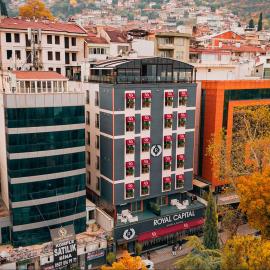 Bursa में, होटल Royal Capital Thermal & Spa Hotel