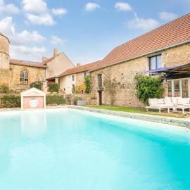 La Tour du Blé - gîtes et chambres d'hôtes, hotel em Salornay-sur-Guye