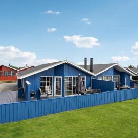 Hvide Sande में, होटल Beach Front Home In Hvide Sande With Sauna