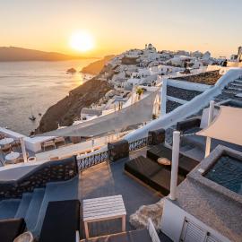 Enalion Suites, hotel in Oia