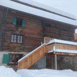 Casa Vanellus / Vignogn / Val Lumnezia / near Laax
