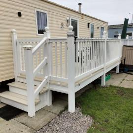 Viesnīca 3 Bedroom Caravan, Edi Rita, Robin Hood, Pet Friendly pilsētā Meliden