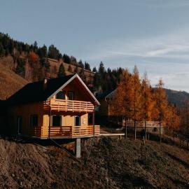 Village Brăduțu, hotel em Dămuc